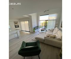 Chalet Adosado con parcela 263m2