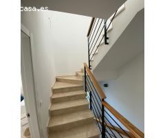 Chalet Adosado con parcela 263m2