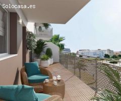Piso con terraza 7.5  m2 SUR, plaza de aparcamiento y trastero