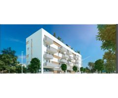 Piso con terraza 7.5  m2 SUR, plaza de aparcamiento y trastero