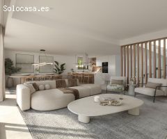Pareado 3 dormitorios y salita 9.5 m2, piscina propia, jardín 160 m2, semisótano 63 m2, aparcamiento
