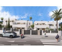Pareado 3 dormitorios y salita 9.5 m2, piscina propia, jardín 160 m2, semisótano 63 m2, aparcamiento