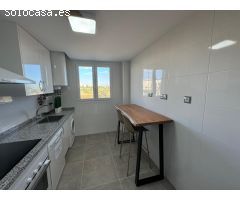 Piso con terraza 7.5  m2 SUR, plaza de aparcamiento y trastero