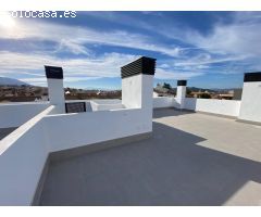 ático con terraza 21m2 este y solárium 68m2, con trastero y garaje