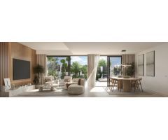 Pareado 3 dormitorios y salita 9.5 m2, piscina propia, jardín 160 m2, semisótano 63 m2, aparcamiento