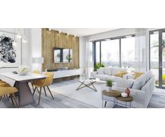 Townhouse 3 bedrooms,, Semi-basement 51,1 m2, Solarium 47 m2, with garden 22 m2 with parking