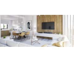 Townhouse 3 bedrooms,, Semi-basement 51,1 m2, Solarium 47 m2, with garden 22 m2 with parking