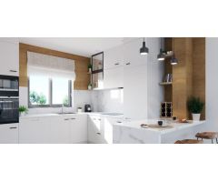 Townhouse 3 bedrooms,, Semi-basement 51,1 m2, Solarium 47 m2, with garden 22 m2 with parking
