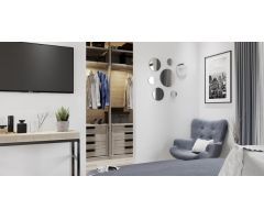 Townhouse 3 bedrooms,, Semi-basement 51,1 m2, Solarium 47 m2, with garden 22 m2 with parking