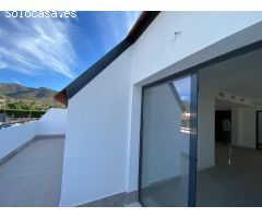 ático con terraza 21m2 este y solárium 68m2, con trastero y garaje