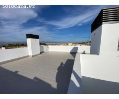 ático con terraza 21m2 este y solárium 68m2, con trastero y garaje