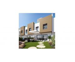 Adosado 3 dormitorios 3 baños con terraza 48 m2 y jardín 58 m2