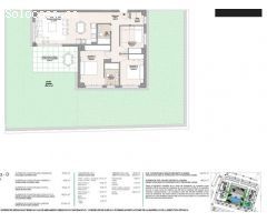 Piso con jardin 256m2   tan solo 300 m del mar con vista al Mar