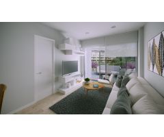 piso esquina con terraza 11.64m2 SUROESTE  con vista despejada con aparcamiento