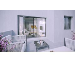 piso esquina con terraza 11.64m2 SUROESTE  con vista despejada con aparcamiento