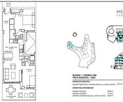 piso esquina con terraza 11.64m2 SUROESTE  con vista despejada con aparcamiento
