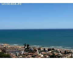 Atco con vista al mar despejada