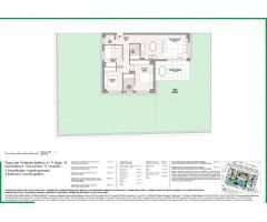 Piso con jardin 256m2   tan solo 300 m del mar con vista al Mar