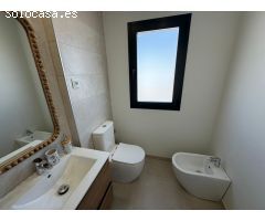Pareado en parcela de 320 m2.