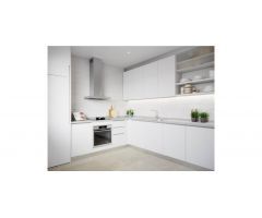 Adosado con vista al mar 3 dormitorios 3 baños con terraza 48 m2 y jardín 58 m2