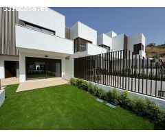 Chalé con vistas al mar y terrazas 92 m2 al Este y jardín privado.