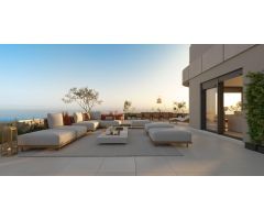 Piso 3 dormitorios 2 baños, terraza SUR 75 m2 con vista al Mar, dos aparcamientos, trastero. Piscina