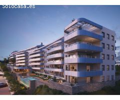 Piso 3 dormitorios 2 baños, terraza SUR 75 m2 con vista al Mar, dos aparcamientos, trastero. Piscina