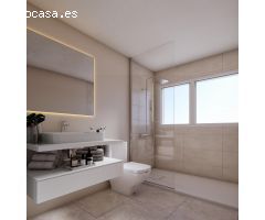 Piso con terraza orientación SUR, aparcamiento y trastero