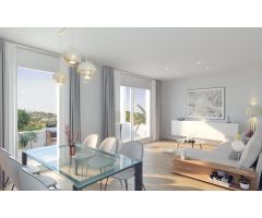 Piso con terraza solada, además de trastero y plaza de garaje incluidos en el precio.