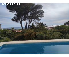 CHALET CON PISCINA Y VISTAS AL MAR EN SON BOU