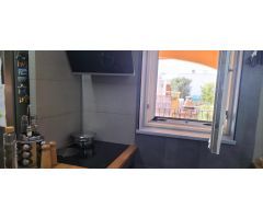 Apartamento con Jardín