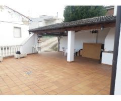 Gran casa con terraza en Villaverde de Rioja (La Rioja)