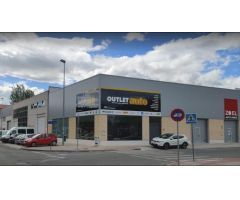 Alquiler de nave industrial en esquina en Ansoain (Navarra)