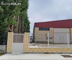 Nave industrial en venta con patio en el polígono industrial de aoiz ????????