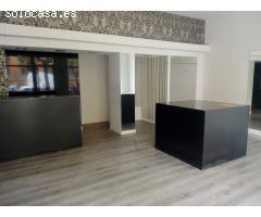 Venta de estupendo local en el Ensanche