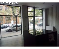 Venta de estupendo local en el Ensanche