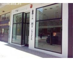 Venta de estupendo local en el Ensanche