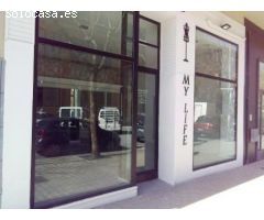 Local en alquiler en el Ensanche. Fachada 7m.