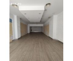 Alquiler Local Comercial de 90 metros en plena Av. Carlos III.