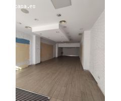 Alquiler Local Comercial de 90 metros en plena Av. Carlos III.