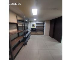 Alquiler Local Comercial de 90 metros en plena Av. Carlos III.