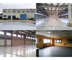 Alquiler de Nave Industrial de 4.000 metros en Polígono Ciudad del Transporte.