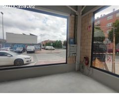 Alquiler de nave industrial en esquina en Ansoain (Navarra)