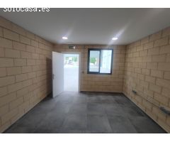 Alquiler de nave industrial en esquina en Ansoain (Navarra)