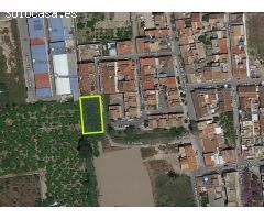 SE VENDE TERRENO PARA EDIFICIO EN ALJUCER