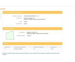 SE VENDE TERRENO RUSTICO EN CAMPOS DEL RIO, MURCIA