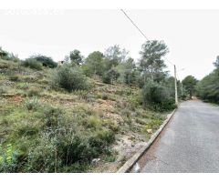 TERRENO EN EL PRIORAT DE LA BISBAL