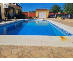 APIHOUSE VENDE ACOGEDOR CHALET INDIVIDUAL EN FORTUNA. PRECIO 260.000€