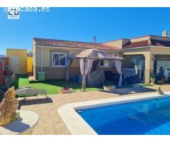 APIHOUSE VENDE ACOGEDOR CHALET INDIVIDUAL EN FORTUNA. PRECIO 260.000€