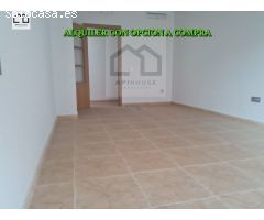 APIHOUSE ALQUILA CON OPCION A COMPRA AMPLIO PISO A ESTRENAR EN ARCHENA. PRECIO 119.000€